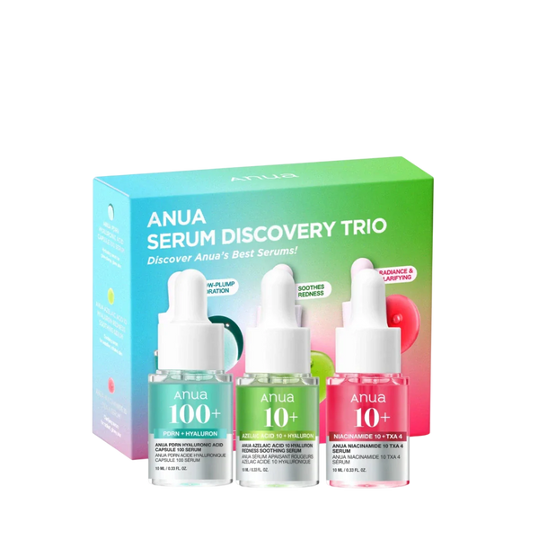 Anua Mini Serums