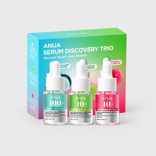Anua Mini Serums