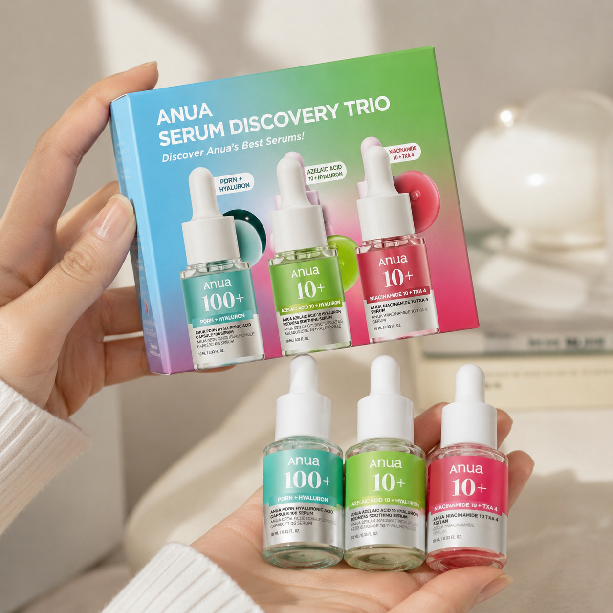 Anua Mini Serums
