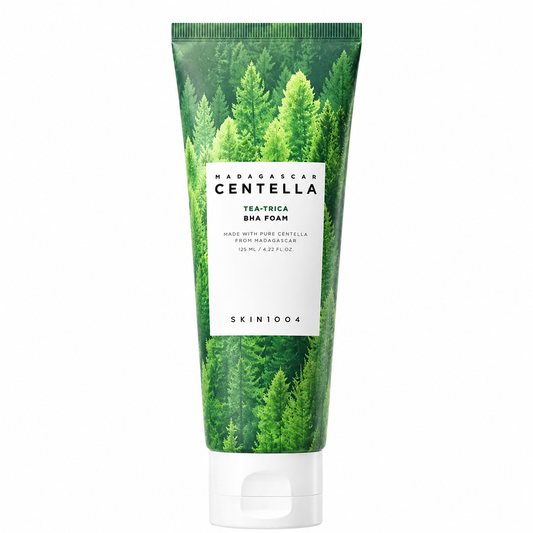 SKIN1004 Madagascar Centella Tea-Trica BHA Foam