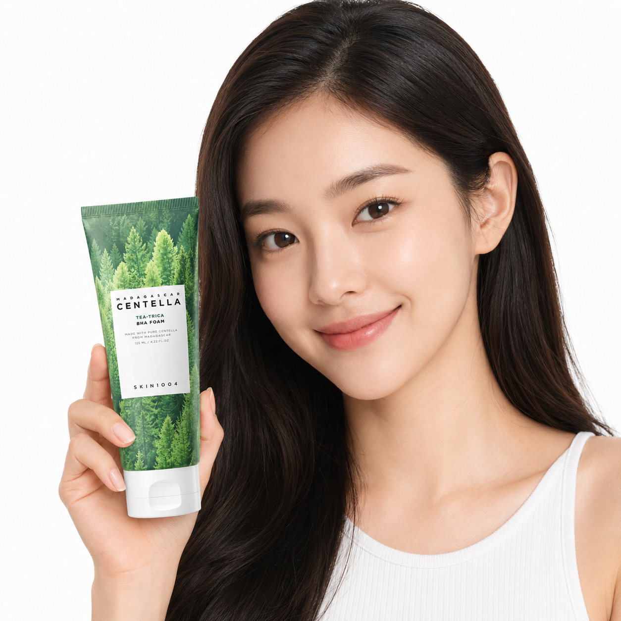 SKIN1004 Madagascar Centella Tea-Trica BHA Foam