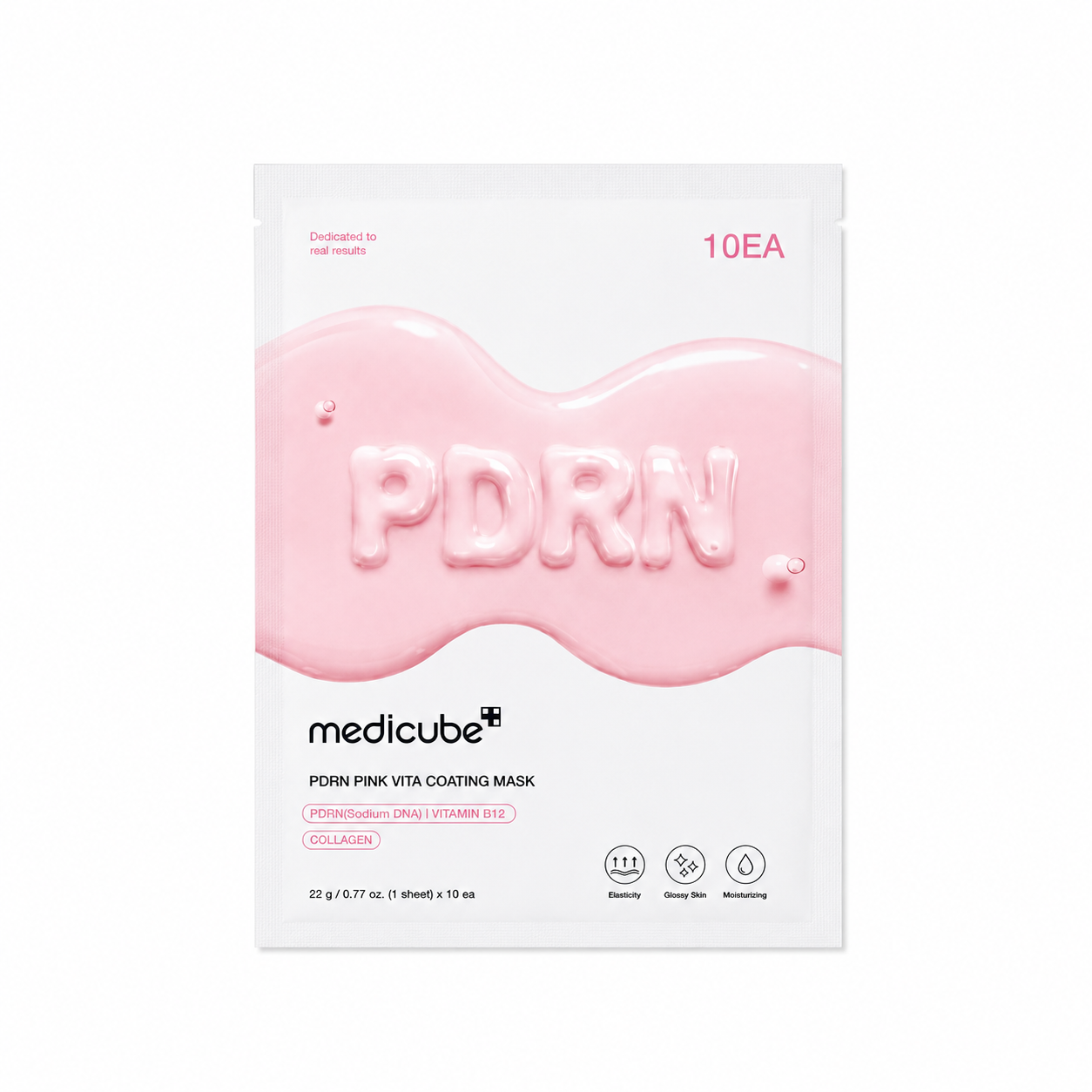 Medicube PDRN Pink Vita Coating Mask