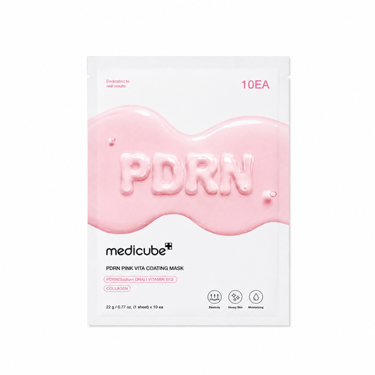 Medicube PDRN Pink Vita Coating Mask