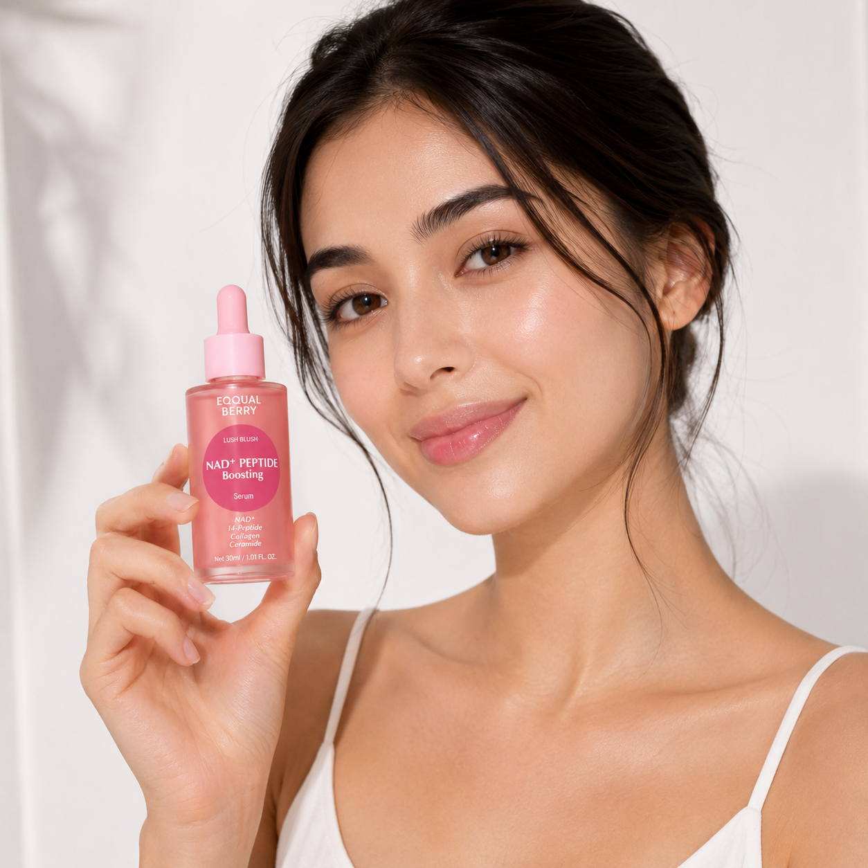 Equal Berry NAD+ Peptide Boosting Serum