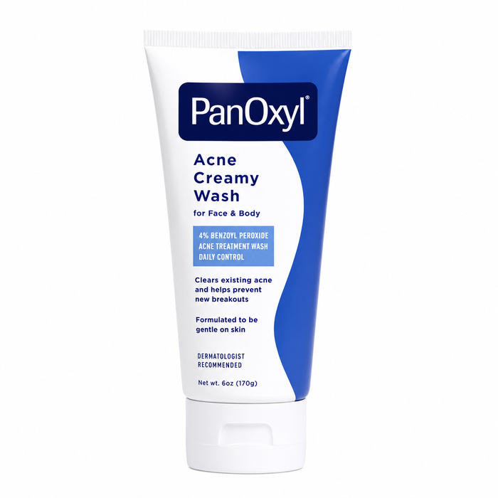 Panoxyl Acne Creamy Wash Benzoyl Peroxide 4%