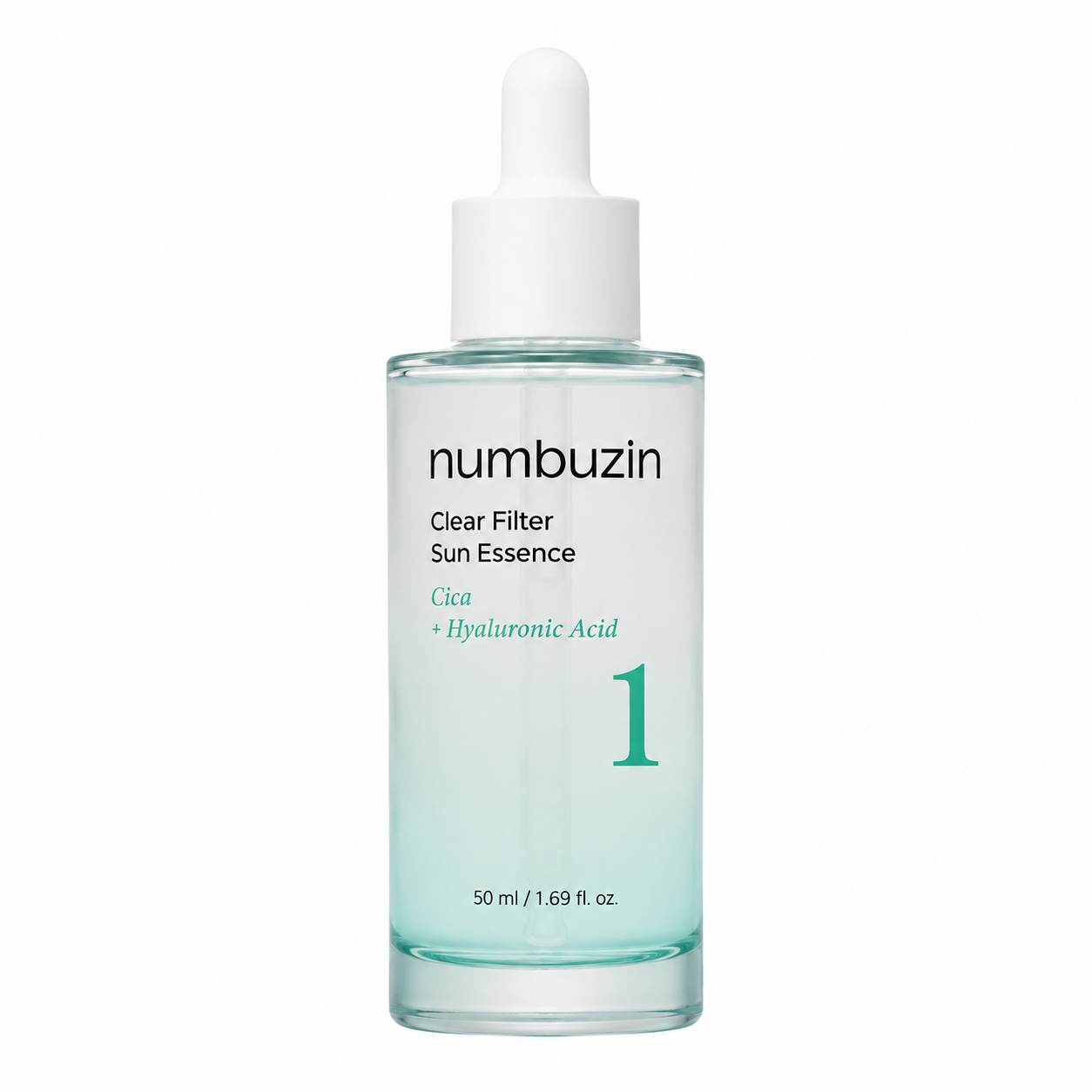 numbuzin No.1 Clear Filter Sun Essence