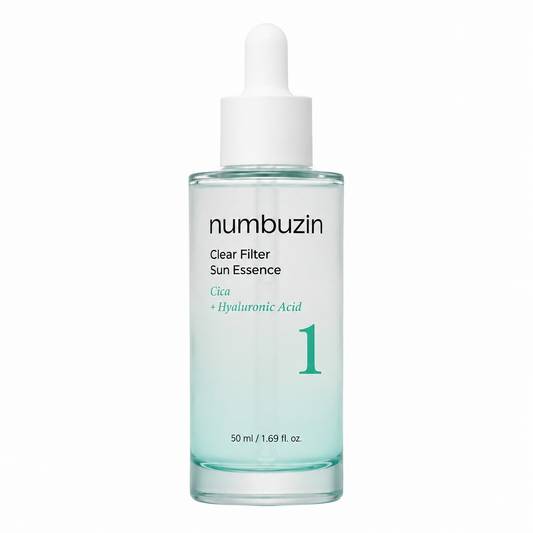 numbuzin No.1 Clear Filter Sun Essence