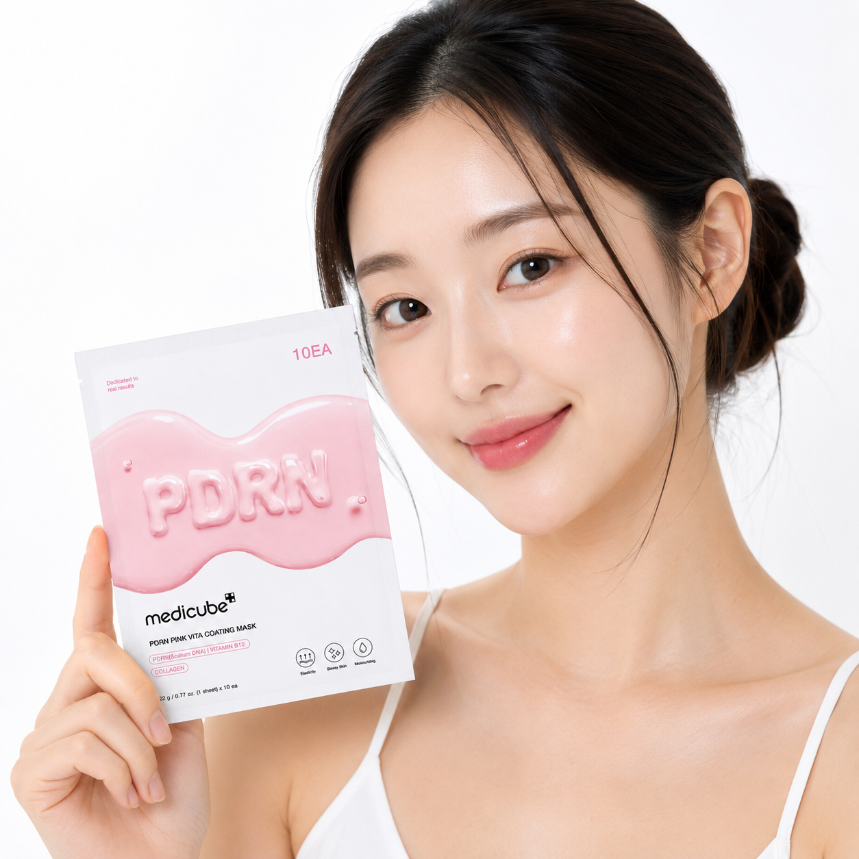Medicube PDRN Pink Vita Coating Mask