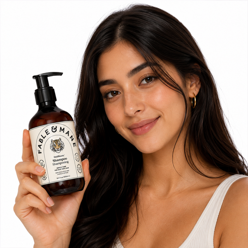 FABLE & MANE HoliRoots Hydrating Shampoo, 250ml