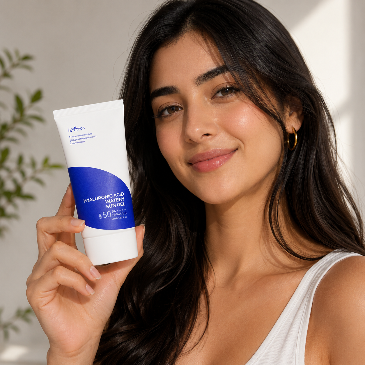 Isntree Hyaluronic Acid Watery Sun Gel SPF50+ PA