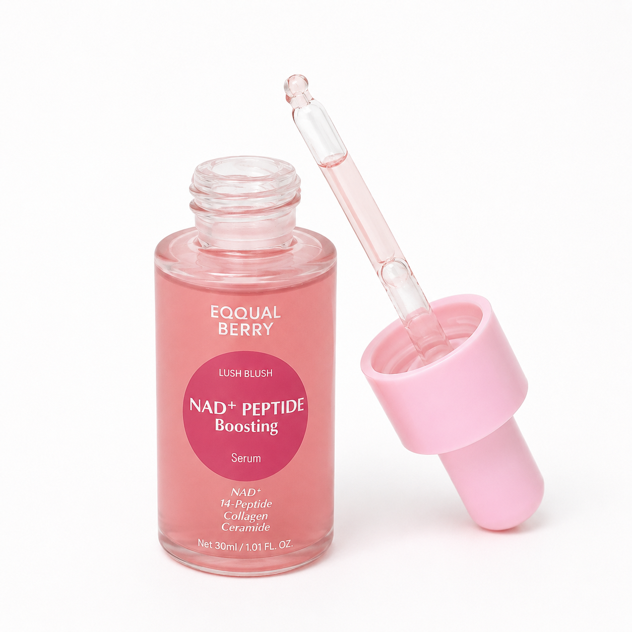 Equal Berry NAD+ Peptide Boosting Serum