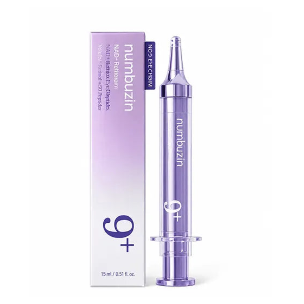 numbuzin No.9 NAD+ Retinol Volumetox Eye Cream